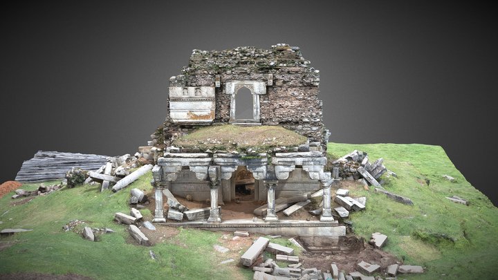 temple 2 3D Model