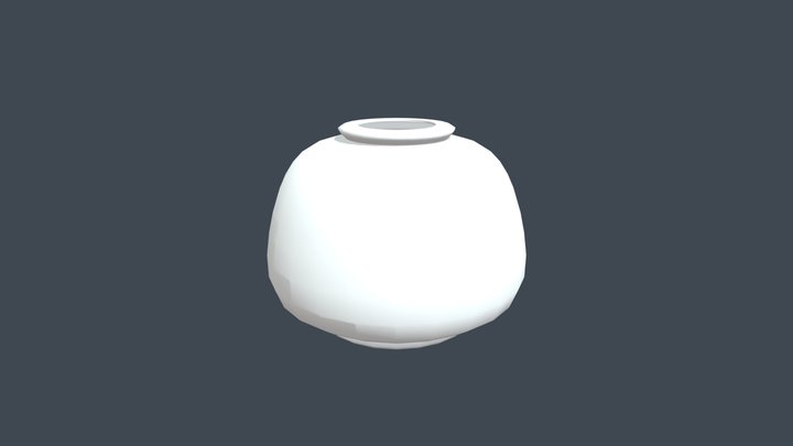 Fishbowl 3D Model