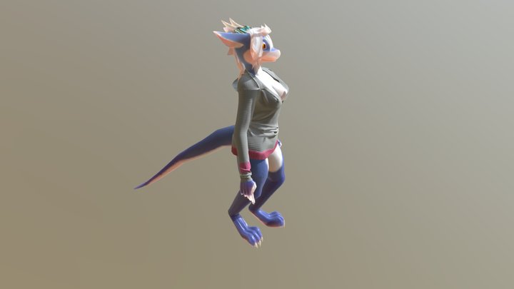 Pheenix 3D Model