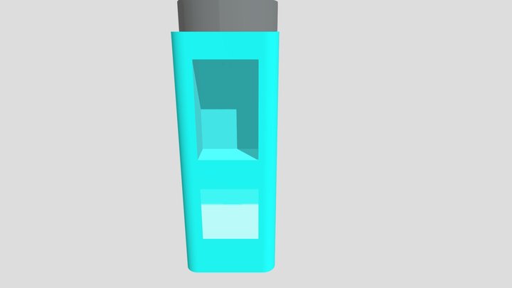 Hydro Life Water Station 3D Model