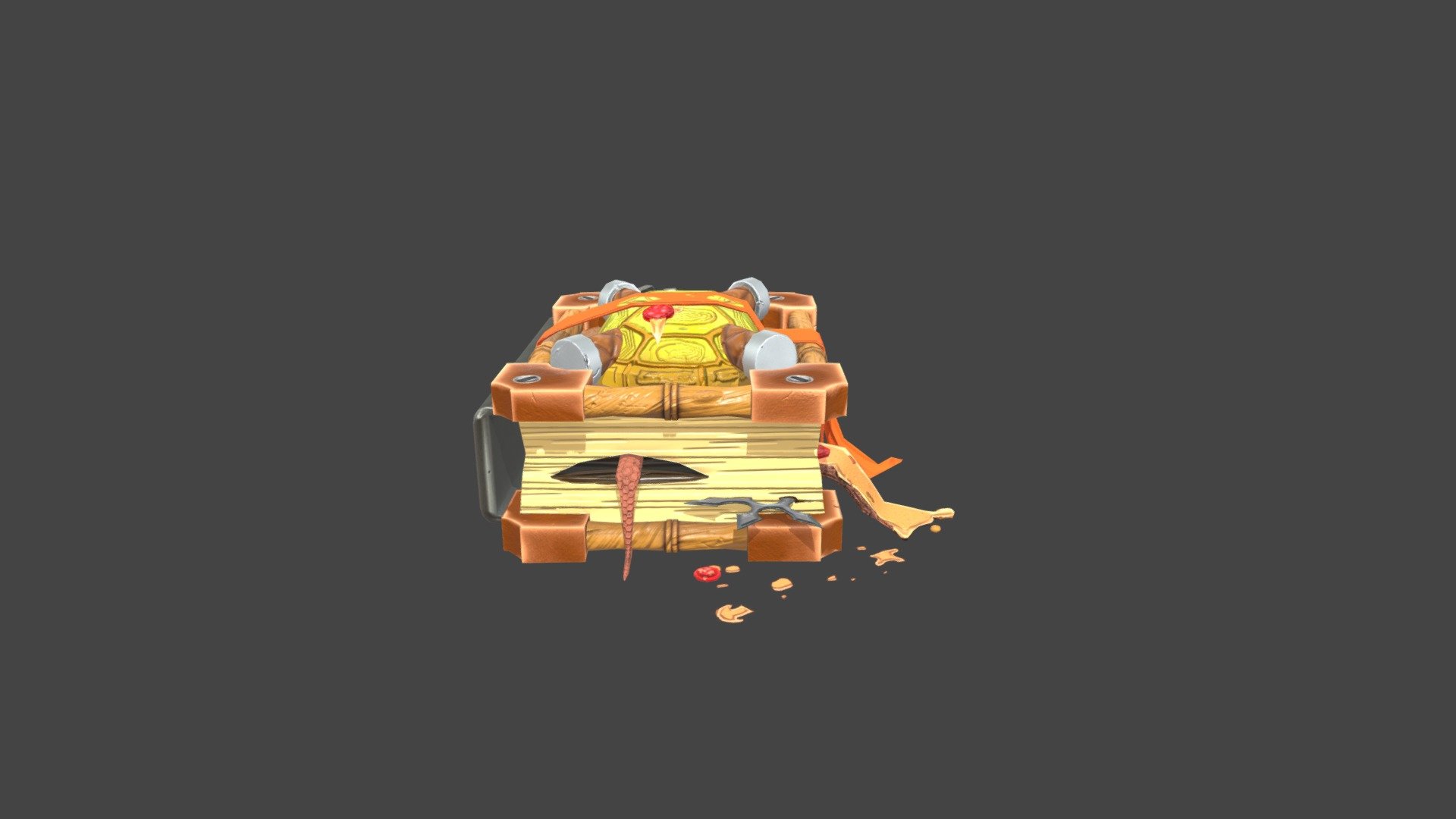 TMNT Book (Modeling 2 Final)