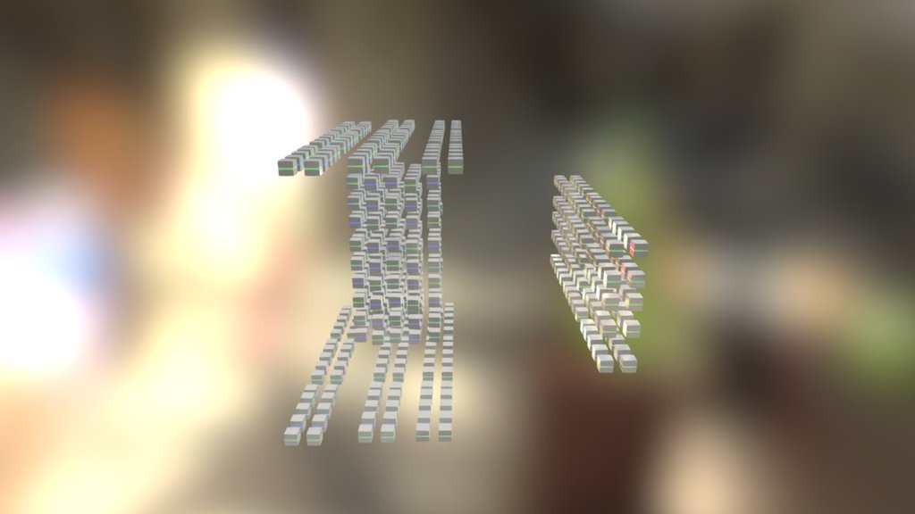 Cubes animation