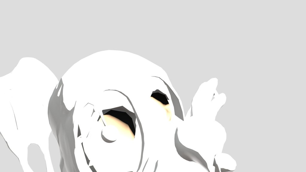 The Face (Inkblot)