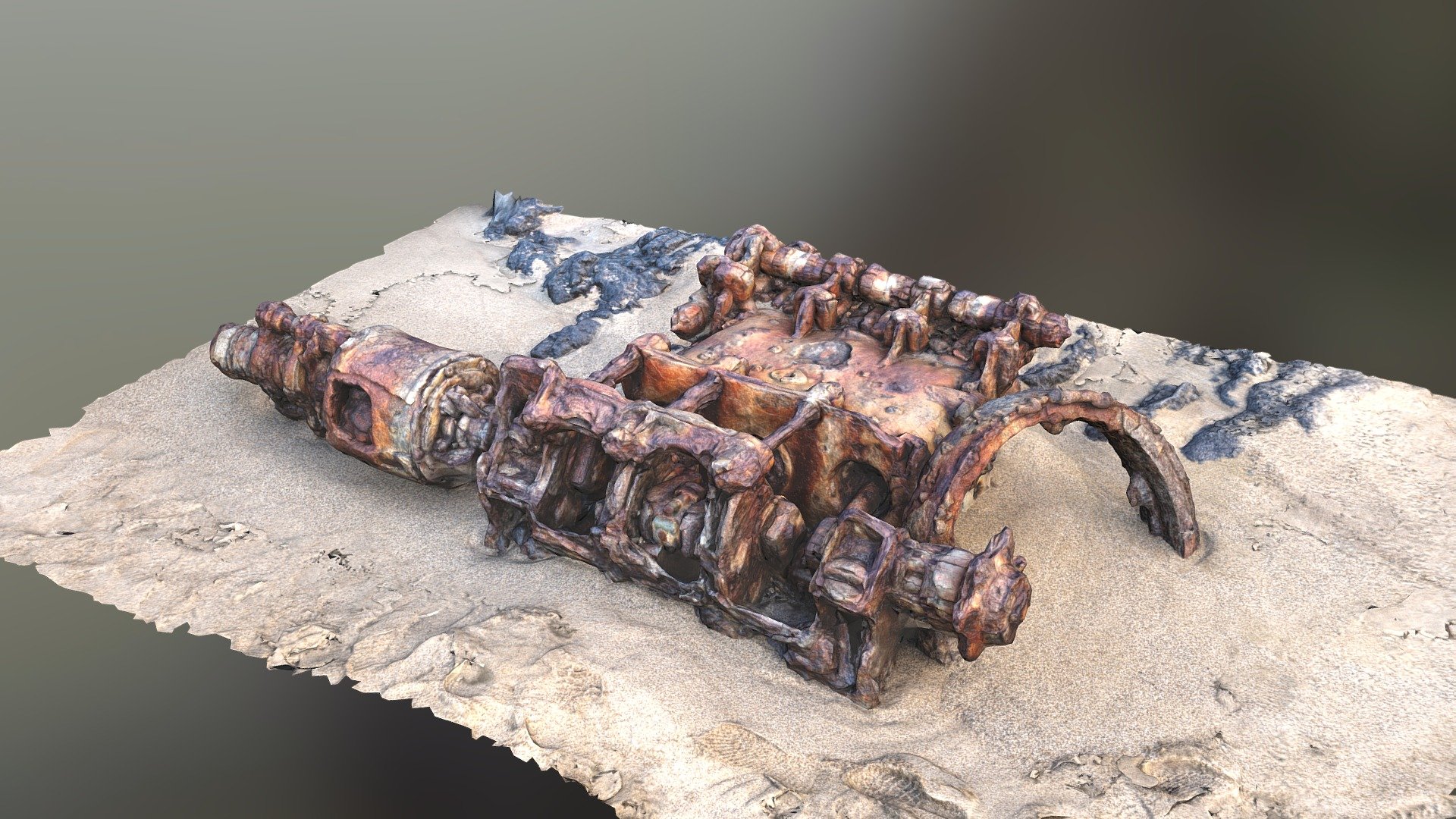 Hawai'ian shipwreck transmission