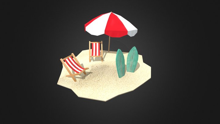 1IGP31_DeBleeker_Jarno_3SimpleProps 3D Model