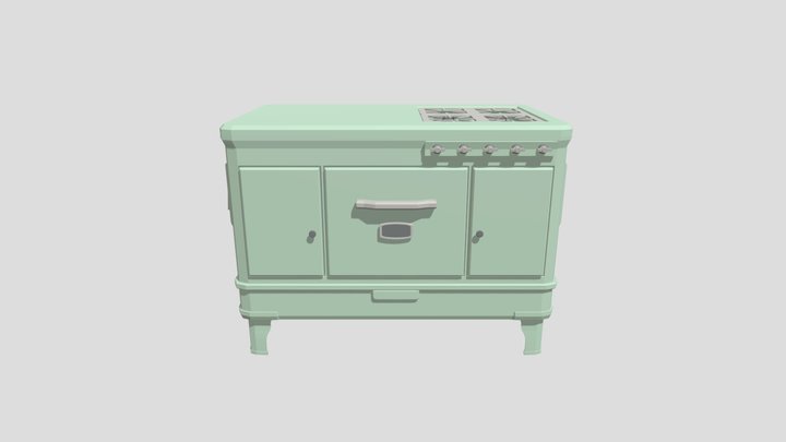 Kitchen Low_Semana10 3D Model