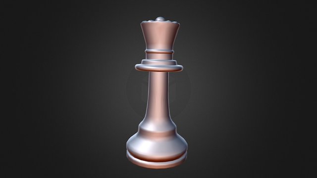 Queen 3D Model
