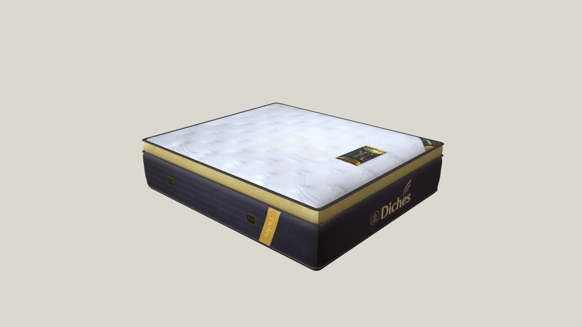 Diches - Colchon Final - 3D model by depa_96 [5750e38] - Sketchfab