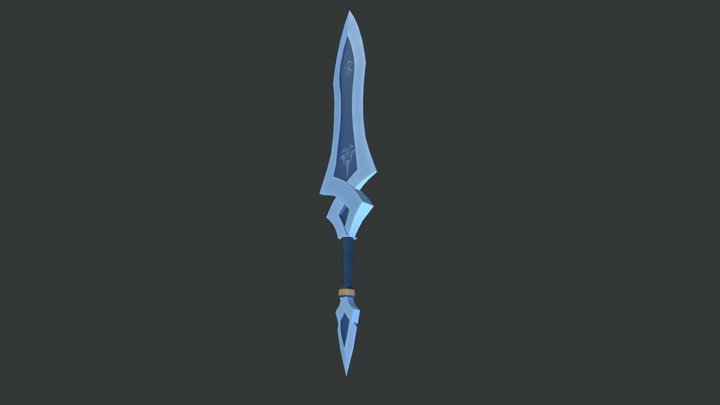 Knife_Avarosan 3D Model