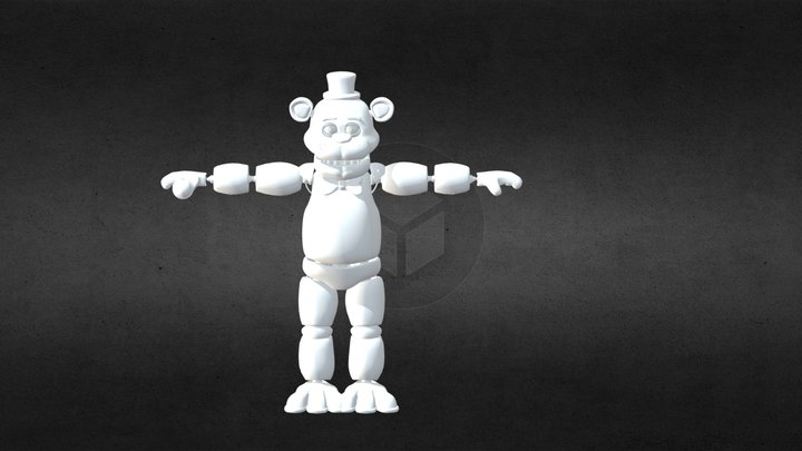 freddy 3D Model