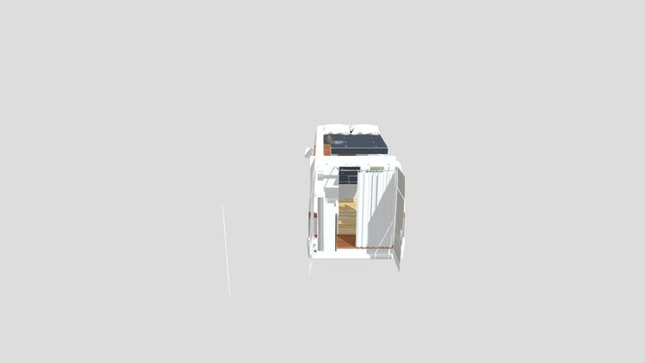 Promaster Camper Fonstad Ro 3D Model