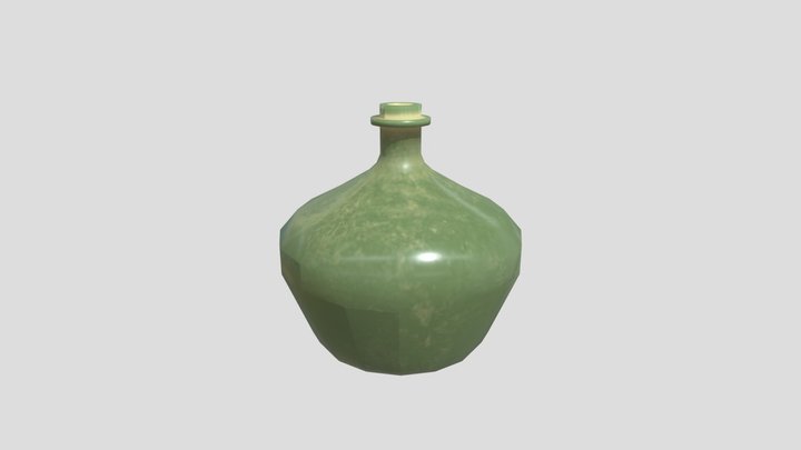 Wine Bottle 01
