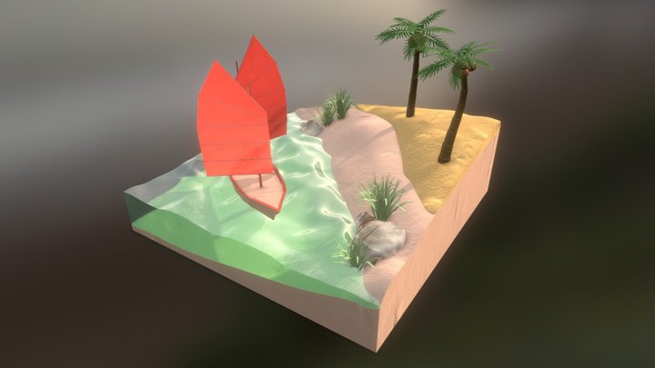 The Junk 3D Model