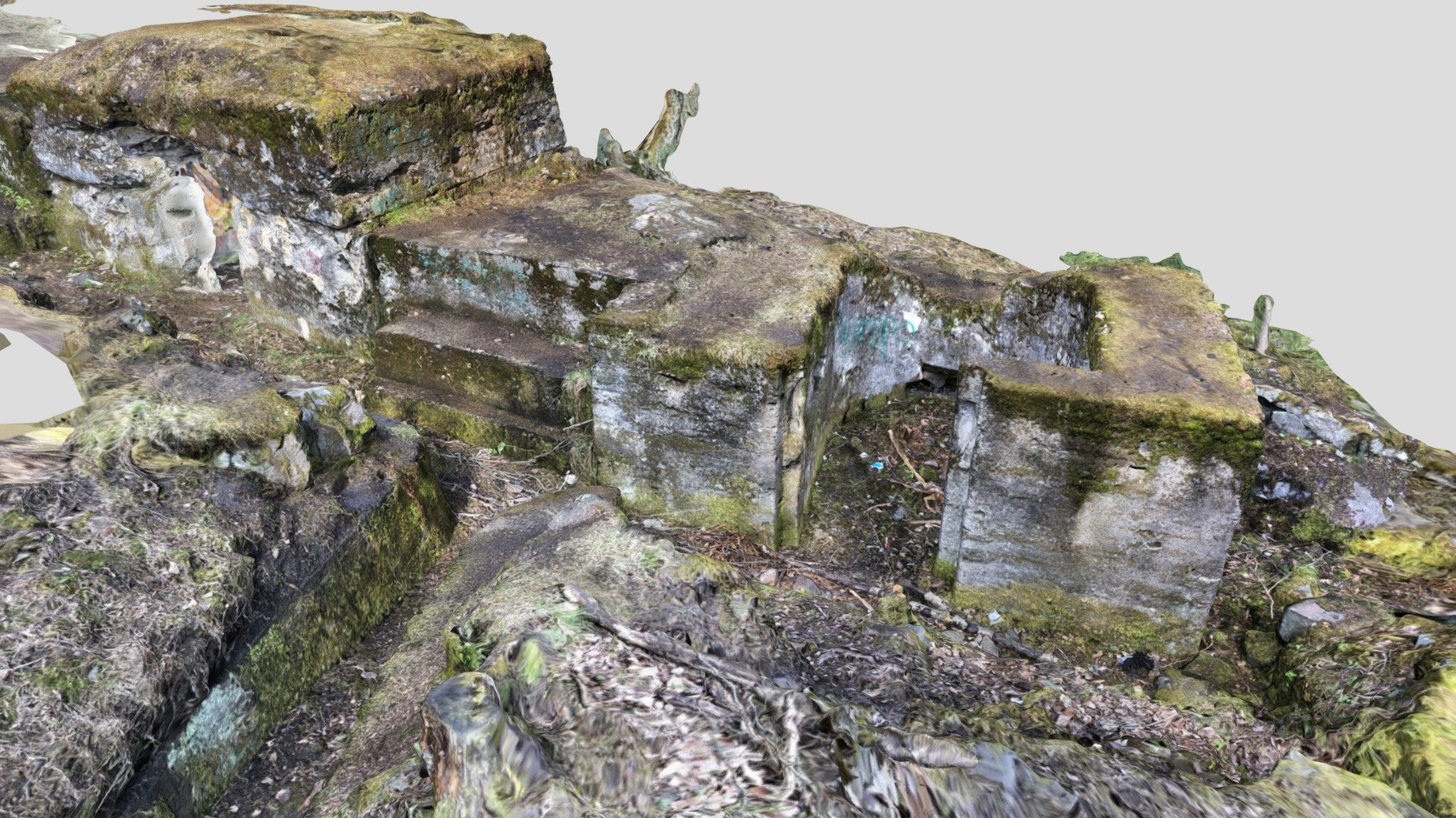 WW1 base, Lassila, Helsinki, Finland