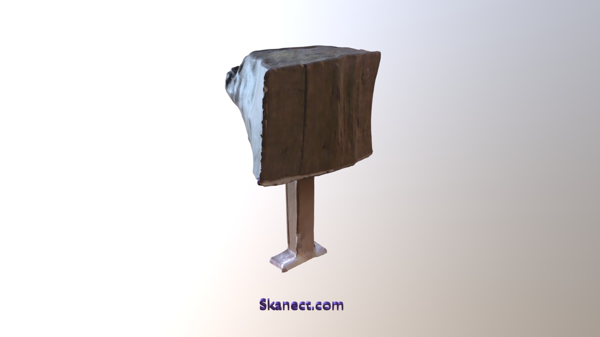 Wooden log 2