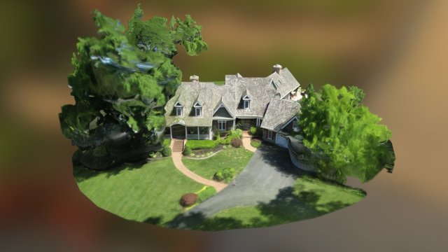 Flintville House 3D Model