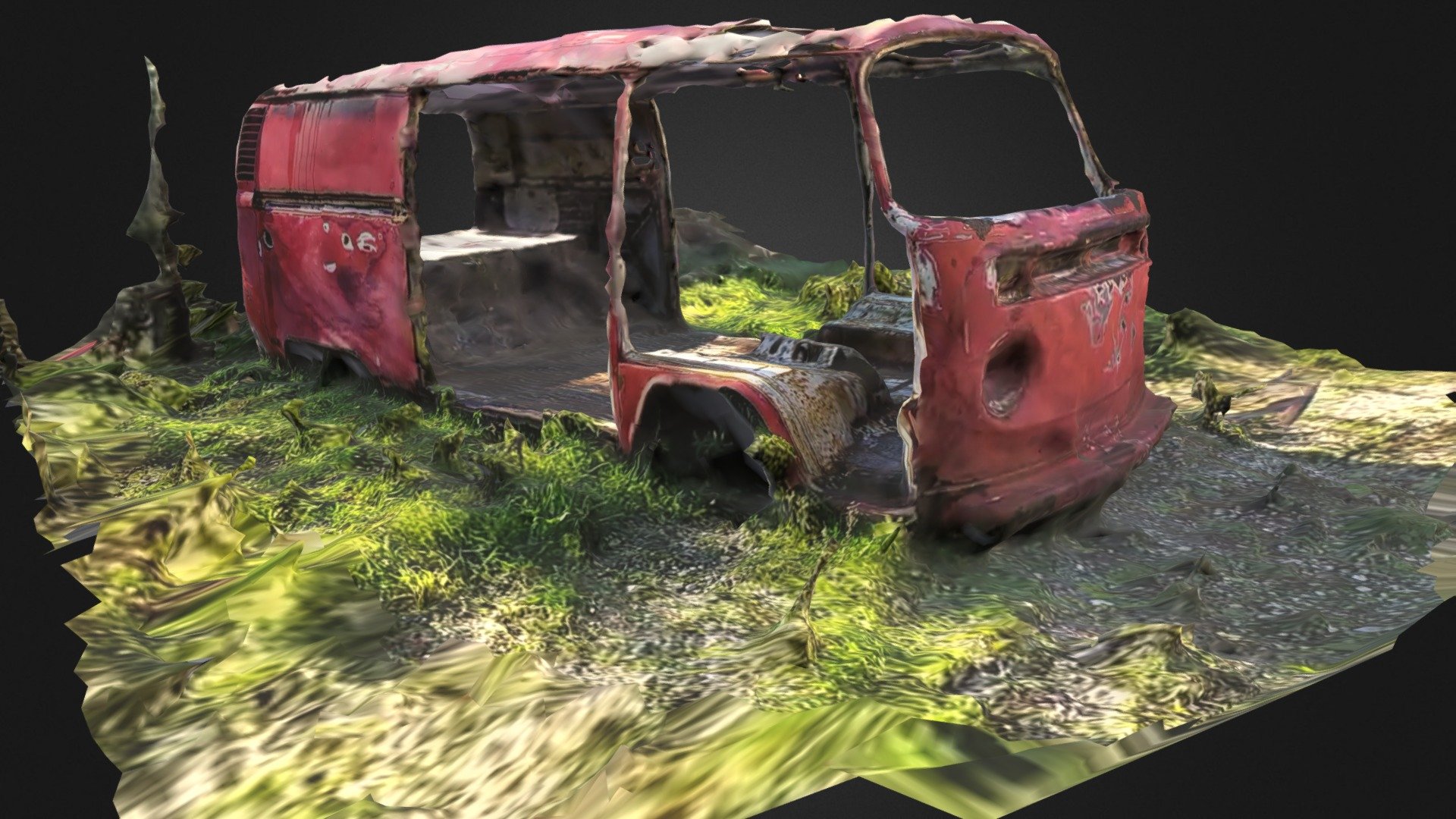 Derelict VW