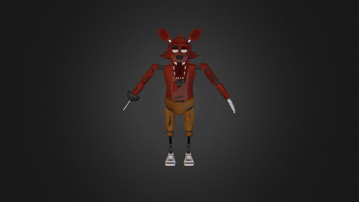 Animatrônica Fnaf 1 Modelo 3D - TurboSquid 2101783