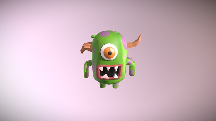 Monster 3D Model