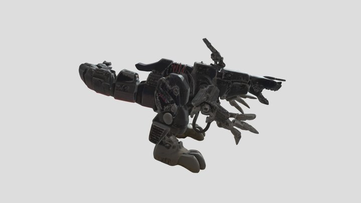 Death saurer Zoids (free) 3D Model