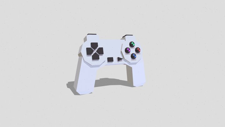 Controle de playstation 1