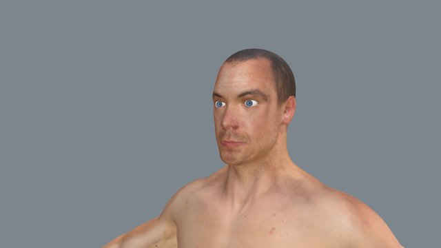 man 3 3D Model