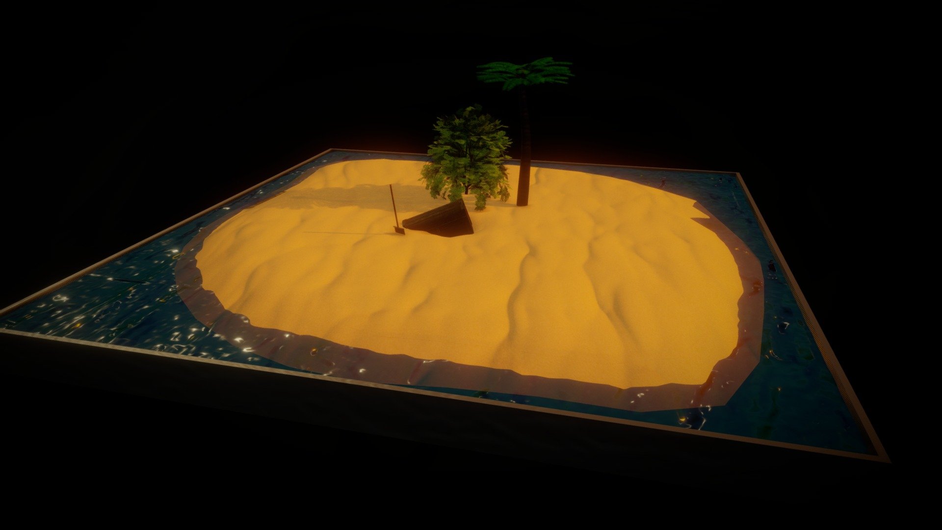Little island