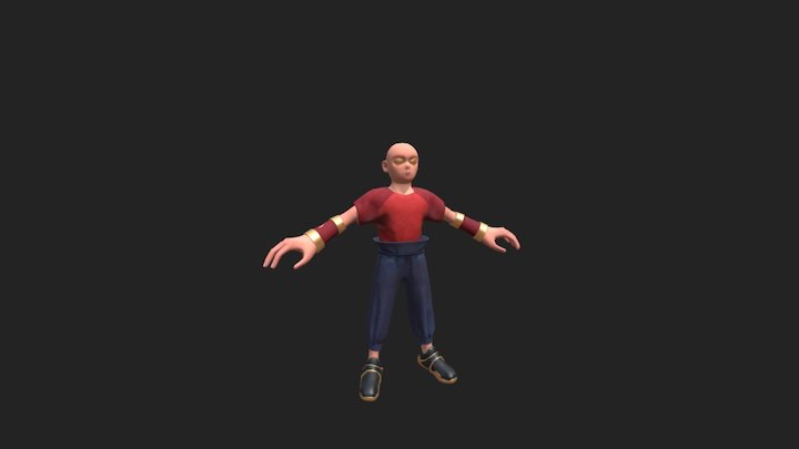 SUPERAFRO 3D Model