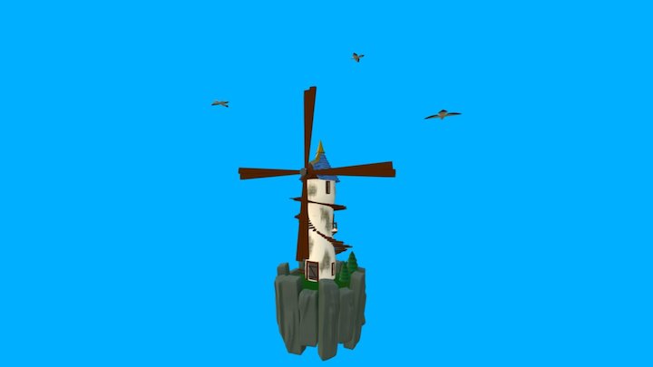 Molino 3D Model
