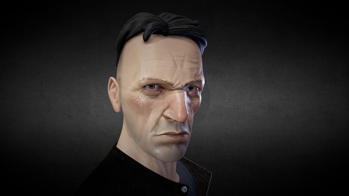 Thom 3D Model