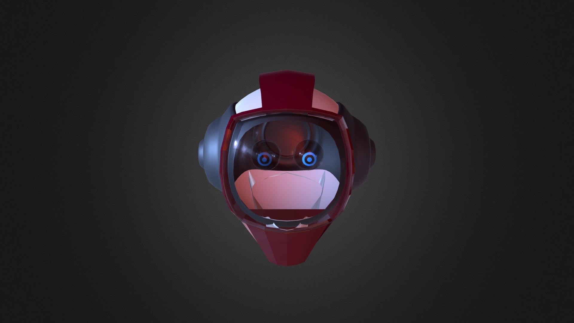 Robot mask 3D model by DiegoZL [5754eeb] Sketchfab