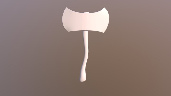 Assignment 2: Axe 3D Model