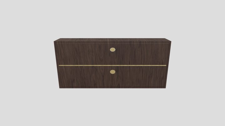Cabinet 3D Model