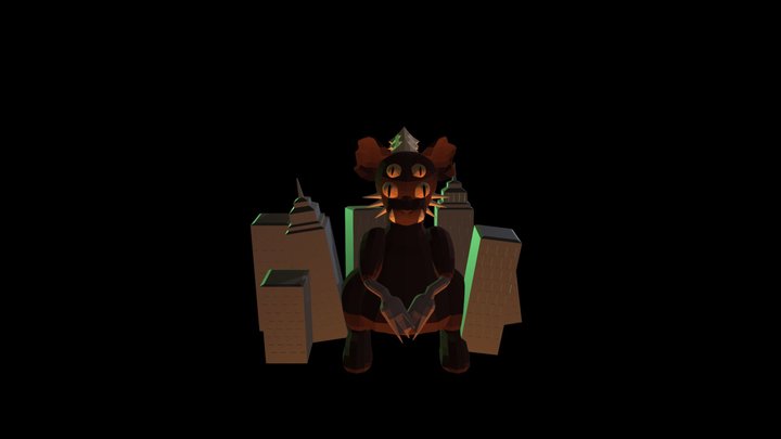 Nugget 3D Model
