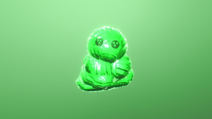 Slime 3D Model