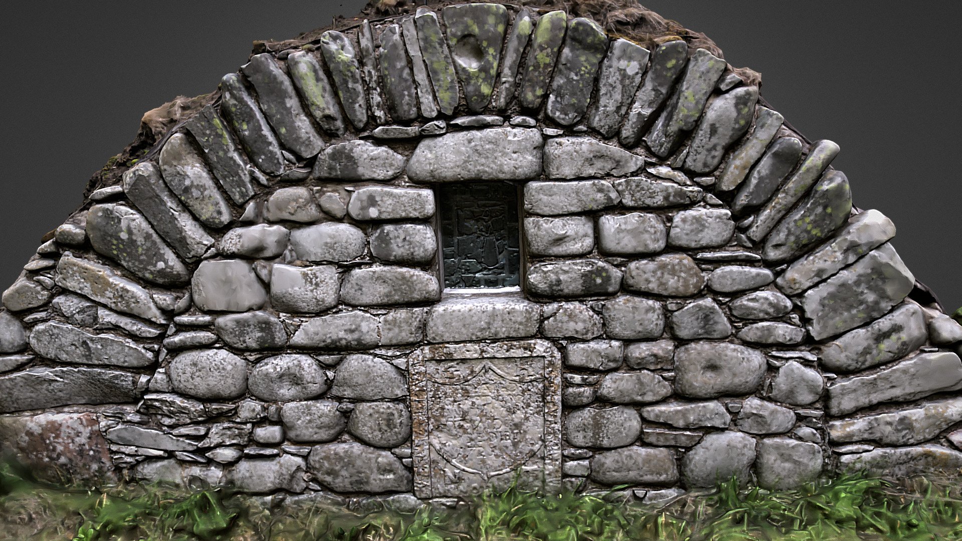 St Llolans Cell, Broughton, Scotland