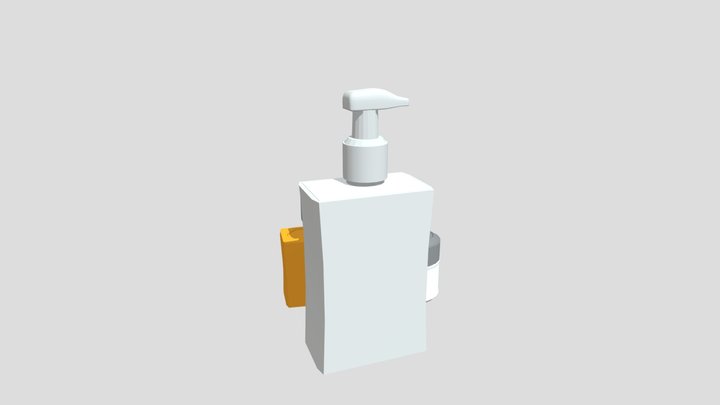 Care Production_keyshot_1221201960 3D Model