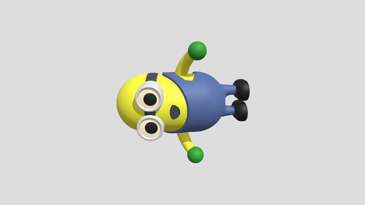 Minion Henne 3D Model