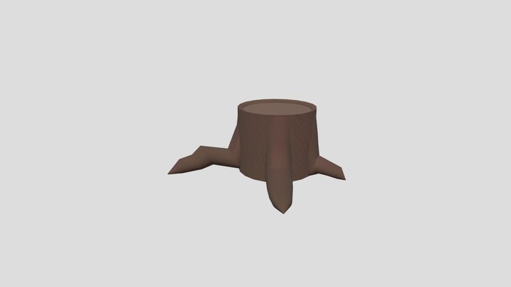 stump midieval 3D Model