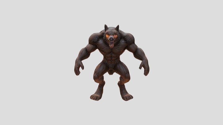 loup gar 3D Model