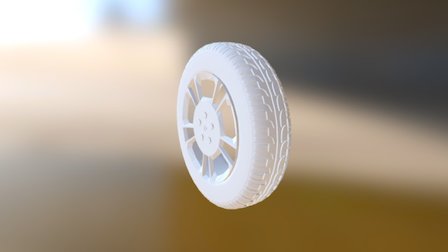 WheelModel 3D Model