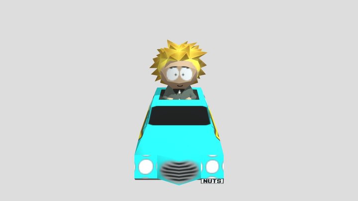 Nintendo 64 - South Park Rally - Tweek