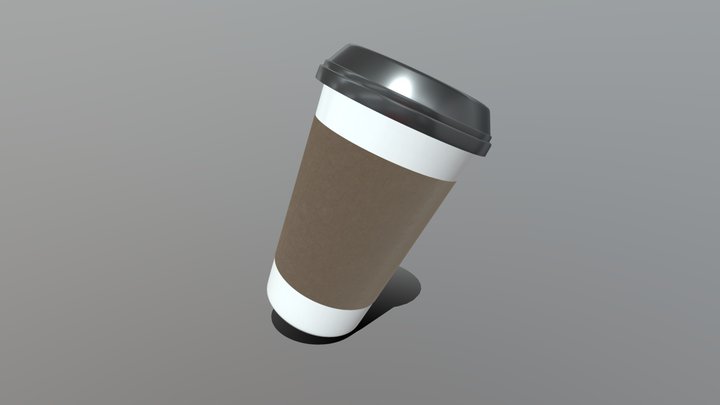Coffe Cup 3D Model