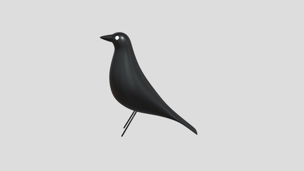 Eames House Bird