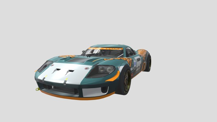 carson racing 500 gt – Kostenloses 3D-Modell STL