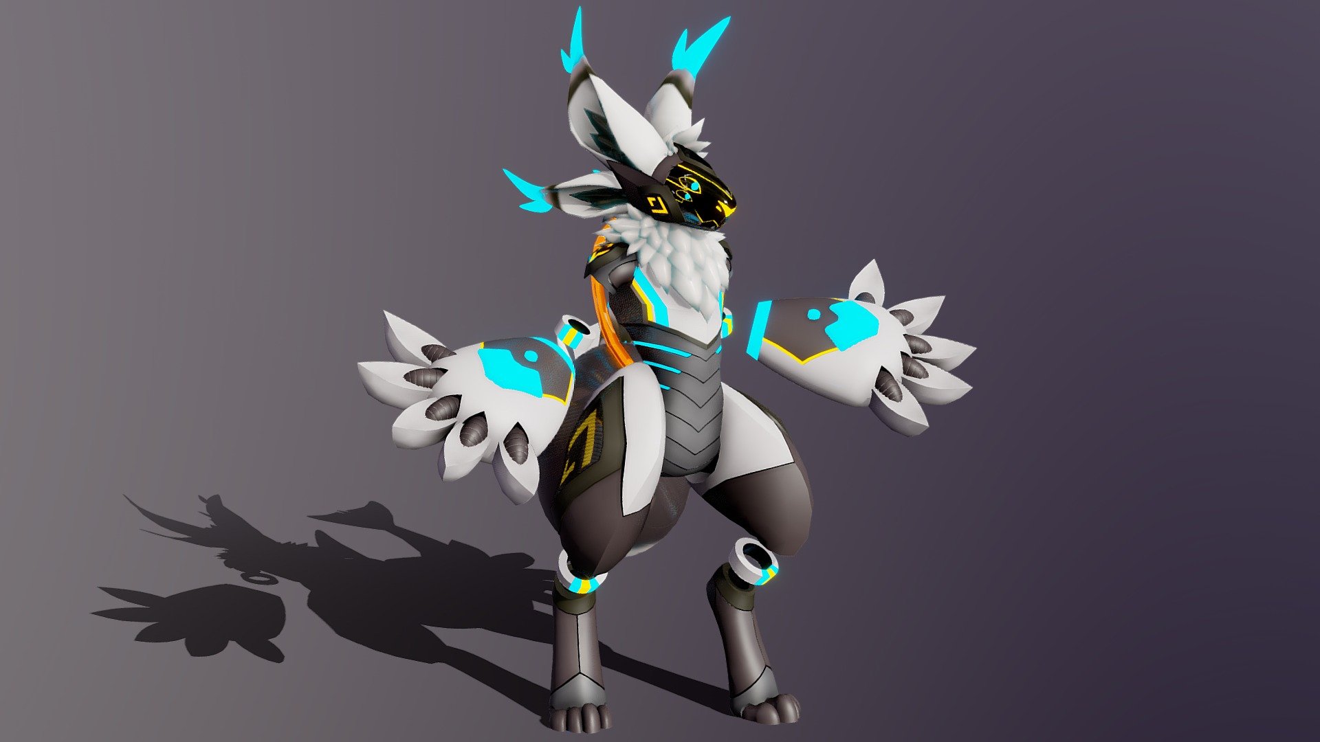 Protogen 3D models - Sketchfab