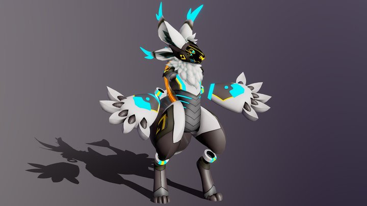 Protogens 3D models - Sketchfab