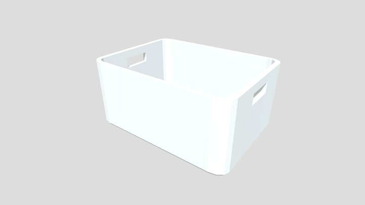 Cesta - Basket 3D Model
