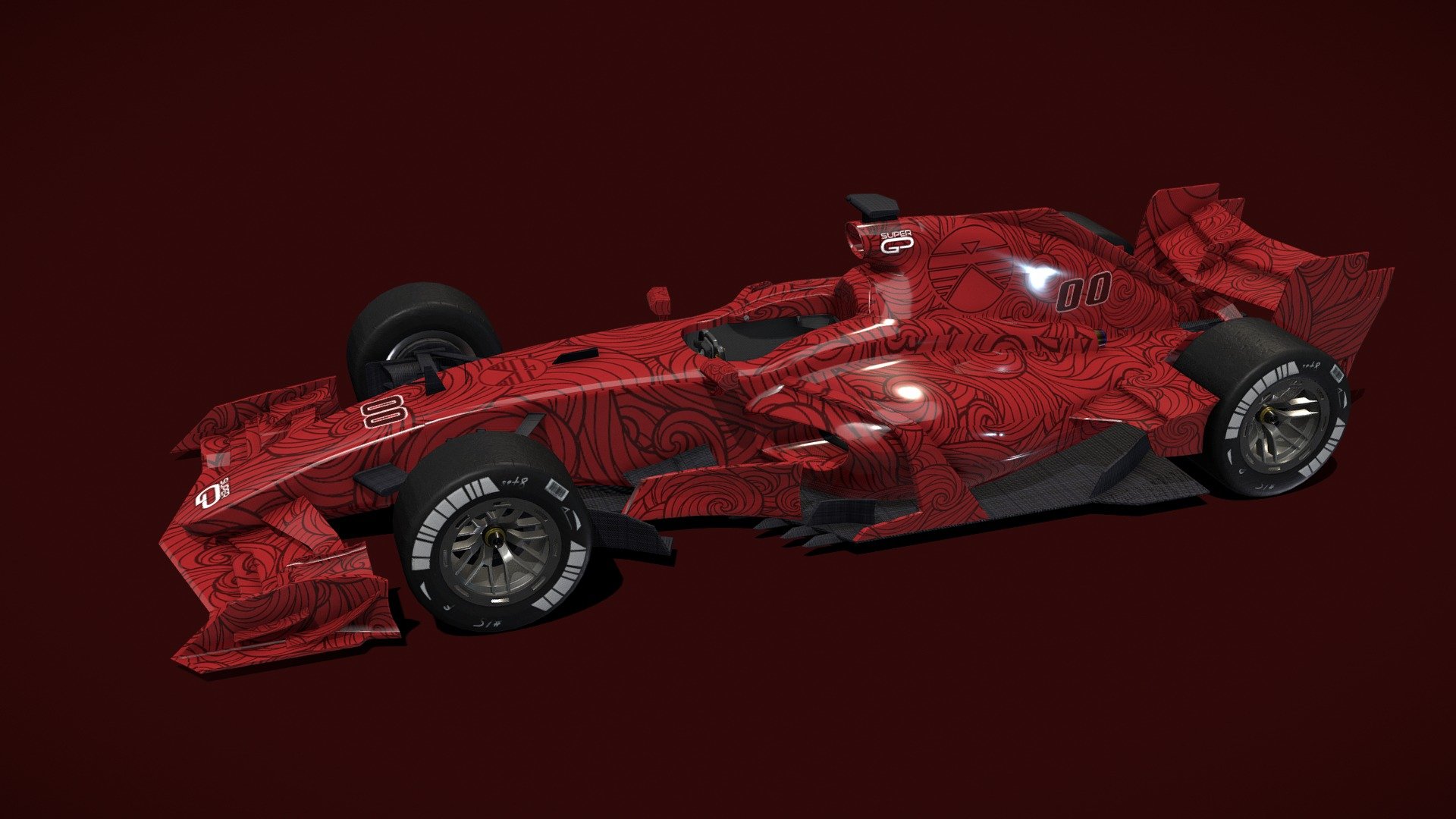 ArtStation - Formula 1 Trophies - 3D Replicas