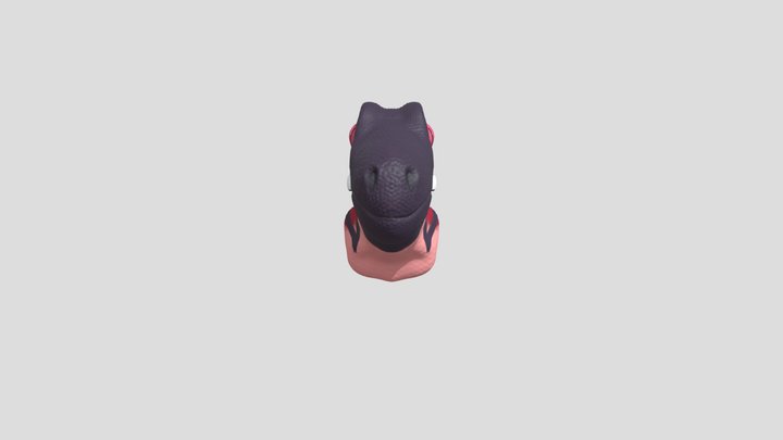 Raptor primal 3D Model